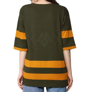 เสื้อยืดผ้านุ่มสำหรับผู้หญิงเสื้อยืดสำหรับใส่กลางแจ้งฤดูร้อนสวมใส่ง่าย - Product Image 2