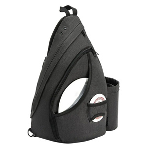 กระเป๋าออกกำลังกาย Mess Sports Custom Pu ขนาด 30L-40L แบบสะพายไหล่เดียว สำหรับใส่จานกอล์ฟ พร้อมช่องเก็บของอื่นๆ ระบายอากาศได้ดี กันน้ำ - Product Image 1