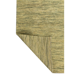 Alfombras de Yute y Cáñamo Anudadas a Mano Nomadic Threads, Color Verde Sólido, Rectangulares, PKJT-157, para Sala de Estar o Pasillo - Product Image 5