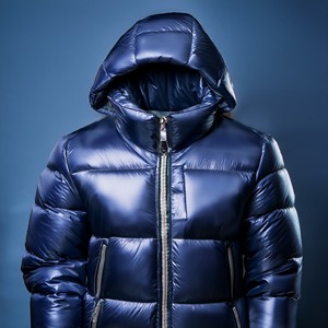 Chaqueta de plumón de ganso para hombre brillante de invierno de nuevo diseño de moda Abrigos de burbuja de talla grande por Ayat Export - Product Image 6