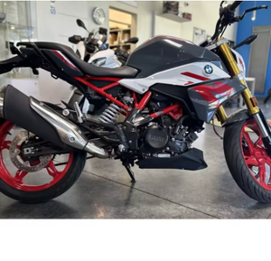 Motocicleta Estándar Usada G 310 R 2022 Azul Cian Metálico con 5 Años de Garantía - Product Image 1