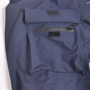 Haute qualité personnalisé extérieur hiver Ski Snowboard pantalon coupe-vent fermeture éclair Softshell imperméable Baggy unisexe - Product Image 6