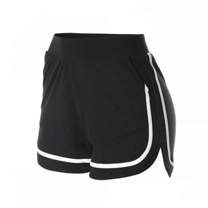 Vente en gros 2024 Short de gym confortable pour femmes OEM Logo personnalisé Couleur et taille Short chaud doublé de tissu respirant - Product Image 6