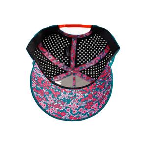 Embroidery Polyester Sporty Golf Gorras Laser Cut Hole Snapback <b>Cap</b> Performance OEM Custom 5 Breathable <b>Waterproof</b> Rope Hat - Product Image 4