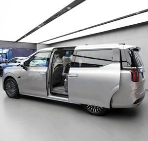 2024 para Geely Zeekr 009 MPV vehículo eléctrico nueva energía de largo alcance Dual Motor R17 tamaño del neumático dirección izquierda caja de cambios automática 4WD - Product Image 4