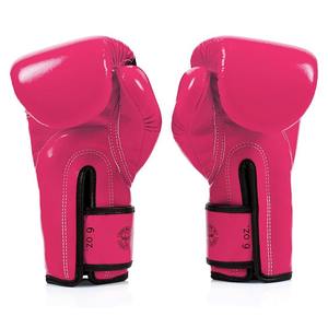 ราคาขายส่งของ Fairtex ถุงมือชกมวยพิมพ์ลาย โลโก้สโมสรตามสั่ง ถุงมือชกมวยไทยสำหรับฝึกซ้อม ทำจากหนังแท้ - Product Image 6