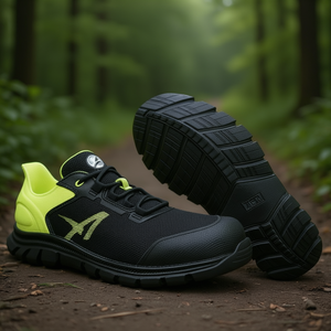 Chaussure de sécurité basse OCTANE YELLOW Taille 43 Noir/Lime S1PS SR Conforme EN ISO 20345:2022 - Product Image 3