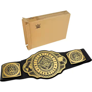 WWE World heavyweight แชมป์, เข็มขัดแชมป์โลกเฮฟวี่เวทเข็มขัดมวยปล้ำทองขนาดใหญ่ - Product Image 6