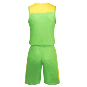 Nouvel ensemble de maillots de basketball personnalisés 2025 à prix abordable pour jeunes, style sublimation, respirant, en vente en ligne - Product Image 3