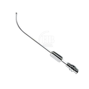 Cánula Quirúrgica Médica para Succión y Extracción de Fluidos, Punta Lisa, Instrumento para Procedimientos, Suministro al por Mayor, Cánula de Succión - Product Image 2