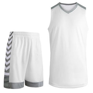 Último estilo uniforme de baloncesto nuevo diseño uniforme de baloncesto sin mangas - Product Image 1