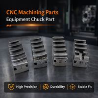 Pièces d'équipement de fraisage CNC - Mandrin en acier inoxydable pour électroérosion à fil et usinage