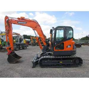 Retroexcavadora Usada Doosan DX85R-3 Original de Corea, Modelo 2025, Excavadora Cargadora de 20 Toneladas, Disponible para la Venta, Compre Ahora - Product Image 4