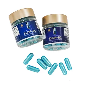 Capsules de Cordyceps et de Ginseng pour la santé masculine stimulent la vitalité, tandis que l'apport en fibres alimentaires renforce l'immunité masculine. - Product Image 2