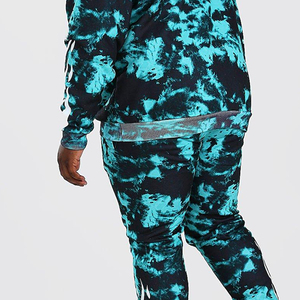 Survêtement d'hiver pour homme avec logo personnalisé 2025, à capuche, uni, sublimé, séchage rapide, respirant, 100% coton, taille plus, personnalisable, imprimé - Product Image 6