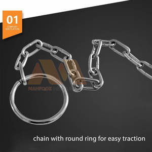 Instrumentos de Sujeción de Acero Inoxidable de Alto Rendimiento, Herramientas Veterinarias, Instrumentos de Sujeción - Product Image 6