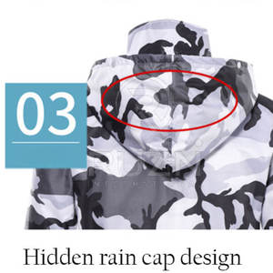 Trajes Impermeables de Venta Directa de Fábrica, Diseño Sólido, los Más Vendidos en Línea, Trajes Impermeables con la Mayor Demanda de los Clientes - Product Image 4