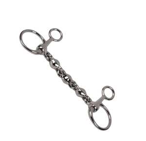 New Arrival Western <b>Horse</b> Hackamore Bitless Bridle Stainless Steel Shank Riding Gear made by TARIQ MFG CO - Product Image 3