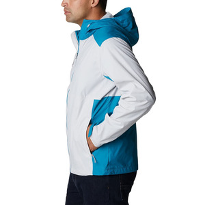 High Street Precio bajo Diseño totalmente personalizado Chaqueta cortavientos Nueva llegada Chaqueta cortavientos impermeable gruesa al aire libre para hombre - Product Image 3