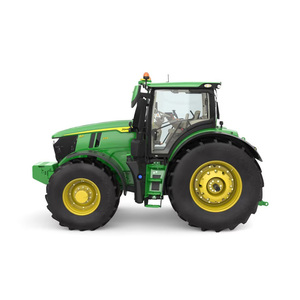 Tractor de rueda John Deere 100HP 4WD de calidad superior al mejor precio Tractor agrícola original con motor central/motor para agricultura - Product Image 2