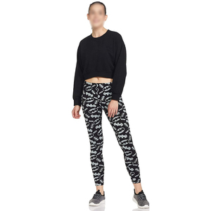 Leggings de cintura alta y ajustados para mujer, ideales para hacer ejercicio, hechos de material de alta calidad y disponibles en una variedad de estilos. - Product Image 4