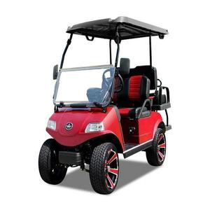 WELIFTRICH Mini Carro de Golf Eléctrico Clásico de Lujo y Económico para 4, 6 o 8 Pasajeros, Ideal para Bodas, Resorts y Hoteles - Product Image 4