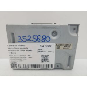 CENTRALINE INVERTER CONTINUED CURRENT DC OPEL Mokka 1ère Série 95907291 (12>) - Product Image 2