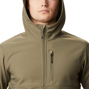 Chaquetas Softshell Transpirables y Resistentes al Viento para Exteriores al por Mayor / Nuevas Chaquetas Softshell Casuales con Capucha para Hombre, Moda 2026 - Product Image 1
