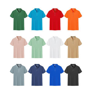 Polo de punto de algodón estampado de moda para hombre 2025 de gran tamaño transpirable y bordado - Product Image 2