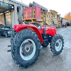 Tractor de Ruedas Massey Ferguson de 70 CV, Máquina Agrícola de Alto Rendimiento con Tracción en las 4 Ruedas, Motor, Caja de Cambios, Bomba y Transmisión por Engranajes - Product Image 2