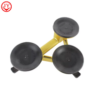 Ventouse sous vide de levage de verre décorative bois métal outil de carrelage portable de levage de vide robuste