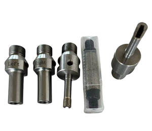 Adaptateur <span class=keywords><strong>de</strong></span> pointe <span class=keywords><strong>de</strong></span> mandrin à gaz 1/2 pouce pour CNC, porte-outil M10 ou M12, filetage standard et inversé, plusieurs longueurs disponibles - Product Image 2