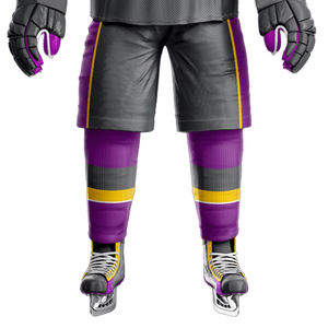Uniforme de hockey sobre hielo para hombres de alta calidad para adultos Buen conjunto deportivo de equipo Bajo MOQ Ropa deportiva al aire libre Técnica de sublimación - Product Image 4