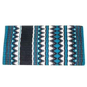 Manta de sillín occidental de lana de primera calidad, hecha a mano almohadilla para montar a caballo, producto caliente, proveedor de Manta ecuestre India - Product Image 1