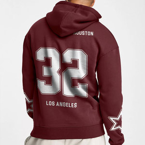 Sudadera con Capucha para Hombre, Diseño de Moda Urbana con Estampado Digital, Estilo Moderno, Textura Profunda en Relieve, Prenda Esencial para el Invierno - Product Image 2