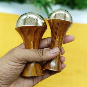 Baguette Kansa de haute qualité petites grandes tailles Original indien usine Palm Grip outil de Massage pour le bien-être total du corps désintoxication de la peau - Product Image 5