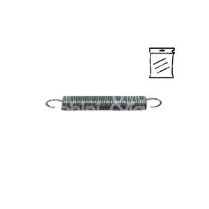 MUELLE DE TRACCIÓN En blister Material Acero zincado - Product Image 1