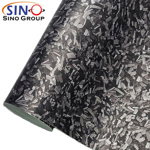 1.52x18M sans air Cl-Cff-12P <span class=keywords><strong>fantaisie</strong></span> en Fiber <span class=keywords><strong>de</strong></span> carbone noir mat Pet usine Auto vinyle plein autocollant voiture carrosserie Wrap <span class=keywords><strong>Film</strong></span> pour voiture - Product Image 4