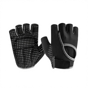 Guantes de Levantamiento de Pesas para Fitness y Culturismo / Guantes de Gimnasio / Guantes Deportivos para Entrenamiento, Ciclismo y Ejercicio para Hombres - Product Image 1