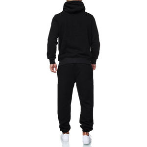 Chándales ligeros de 5 paneles para hombre con capucha de gran tamaño Ropa de calle de invierno Jogger Venta en línea Precio bajo - Product Image 3