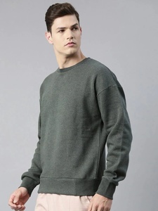 Pull à capuche Long en coton épais de haute qualité pour homme, Design Unique et élégant - Product Image 4