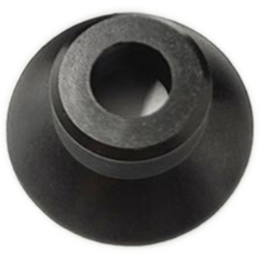 Joint d'étanchéité collé en <span class=keywords><strong>caoutchouc</strong></span> noir JSCREW avec joint en néoprène collé revêtu d'acier inoxydable galvanisé au zinc - Product Image 2