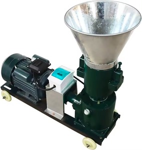 เครื่องทําเม็ดขี้เลื่อยไม้ สายการผลิตเม็ดไม้ที่สมบูรณ์ - Product Image 1