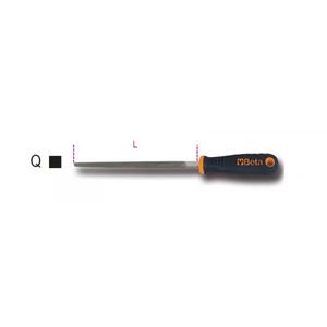 BETA Multi-Pack Smooth Square <b>Files</b> & <b>Rasps</b> with Handles - Product Image 1