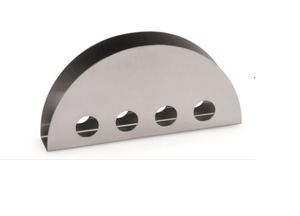 Basics Funny Standing Stainless Steel <b>Tabletop</b> Tissue Paper Holder for Home Office Napkin Holder for Wedding Restaurant <b>Storage</b> - Product Image 2