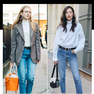 Ceintures en cuir véritable pour hommes Ceinture à boucles en cuir fendu Noir Casual Customized Logo Style - Product Image 4