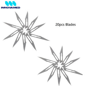 2024 nueva llegada haga su propio mejor proveedor de acero inoxidable hoja de cuchillos quirúrgicos de la mejor calidad por INNOVAMED - Product Image 3