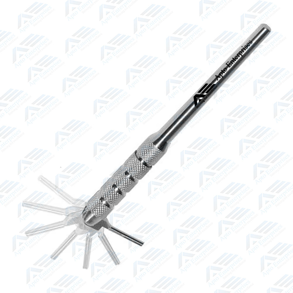 Angled Scalpel Handle