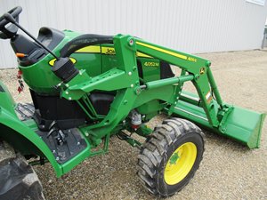 John สำหรับ Deere 4052M 4WD รถดีเซลขนาดเล็กขนาดเล็กรถแทรกเตอร์การเกษตรขนาดกะทัดรัดปั๊ม2WD ในราคาไม่แพง - Product Image 3