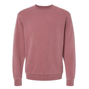 เสื้อสเวตเตอร์สำหรับผู้ชายและผู้หญิงเสื้อสเวตเตอร์คอกลมผ้าแร็กแลนแบบสั่งตัดสำหรับฤดูหนาว - Product Image 4